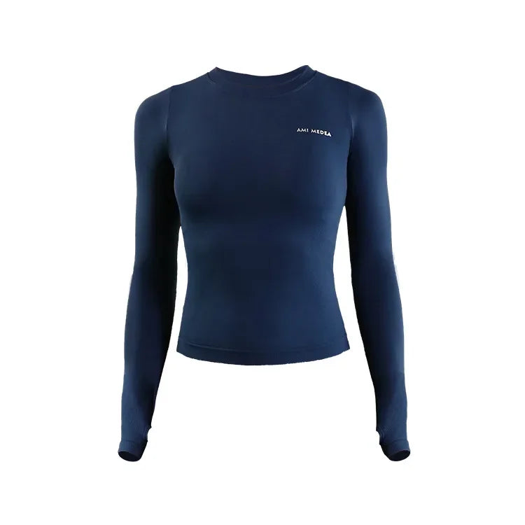Women's Long Sleeve Top Yoga Shirt