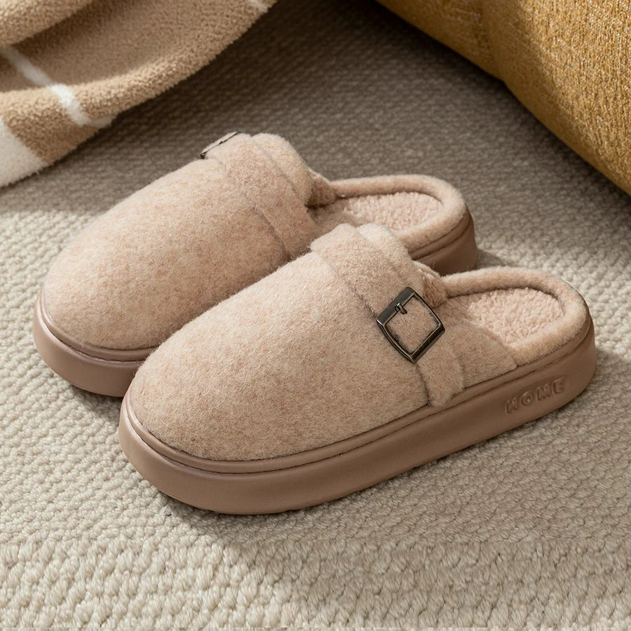 Women Fashion Winter  Anti Slip slippers