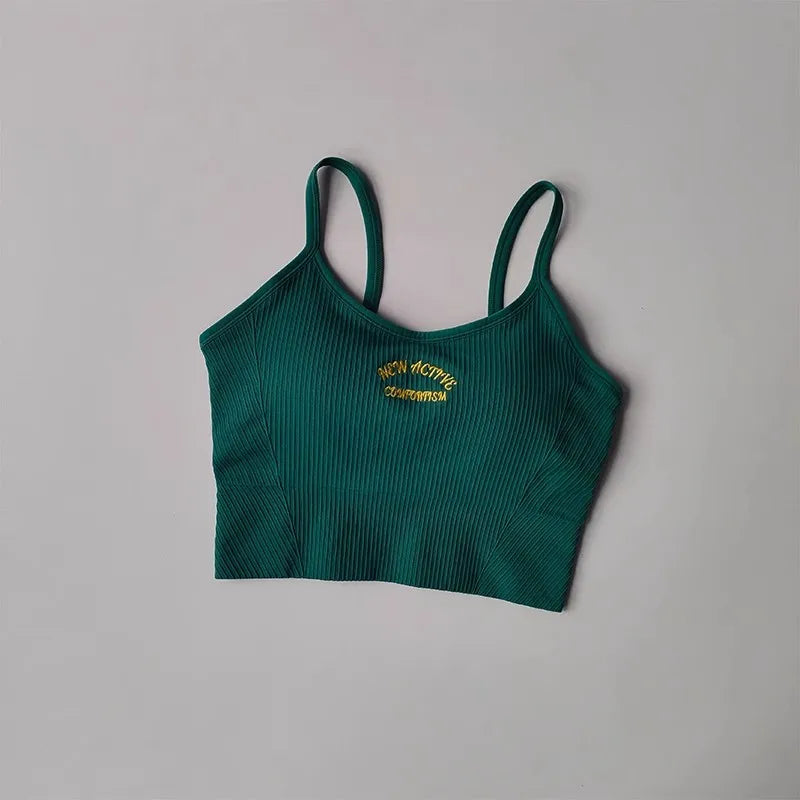 Women Breathable Sports Bra