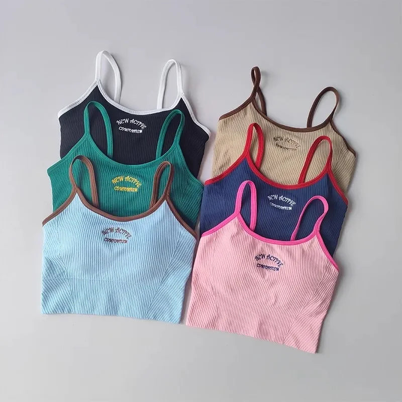Women Breathable Sports Bra