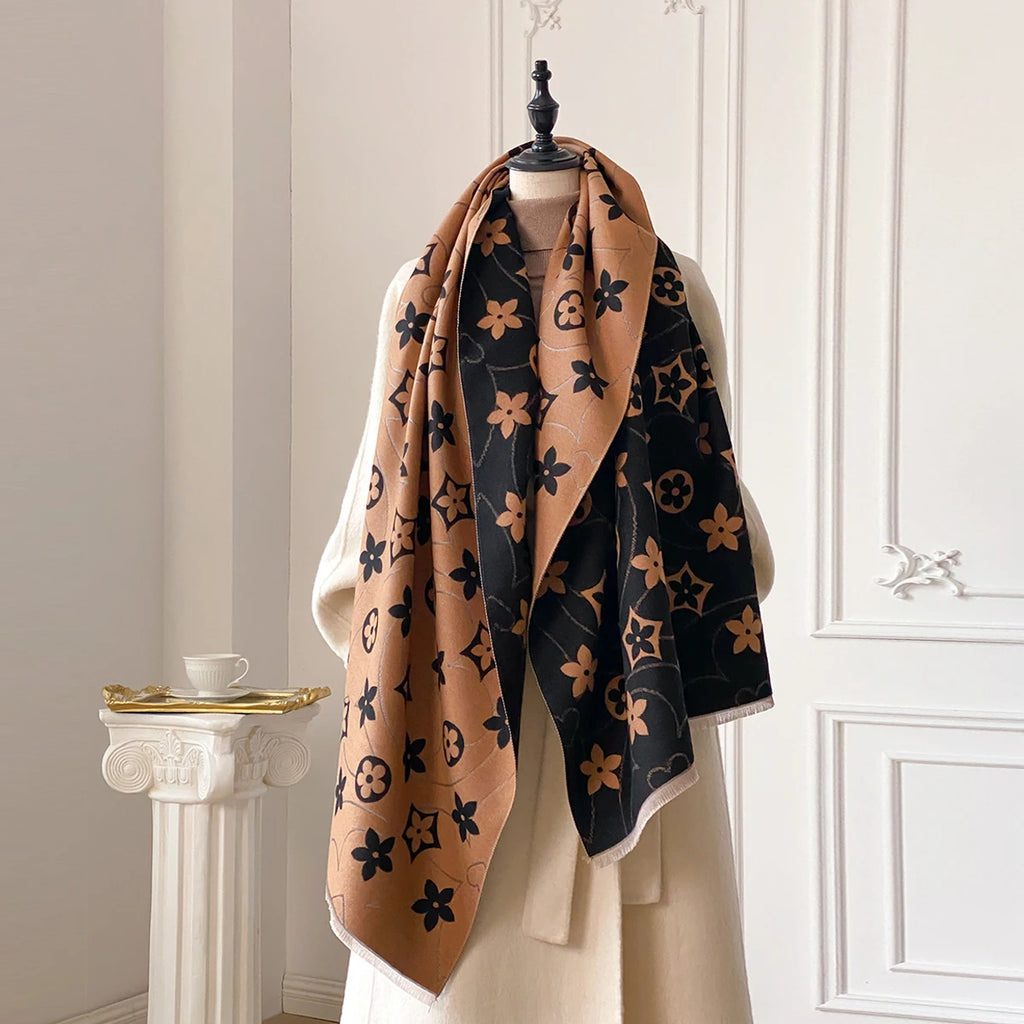 Women's Warm Imitation Cashmere Scarf