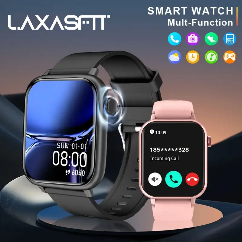 Waterproof Smartwatch Women Men Android IOS