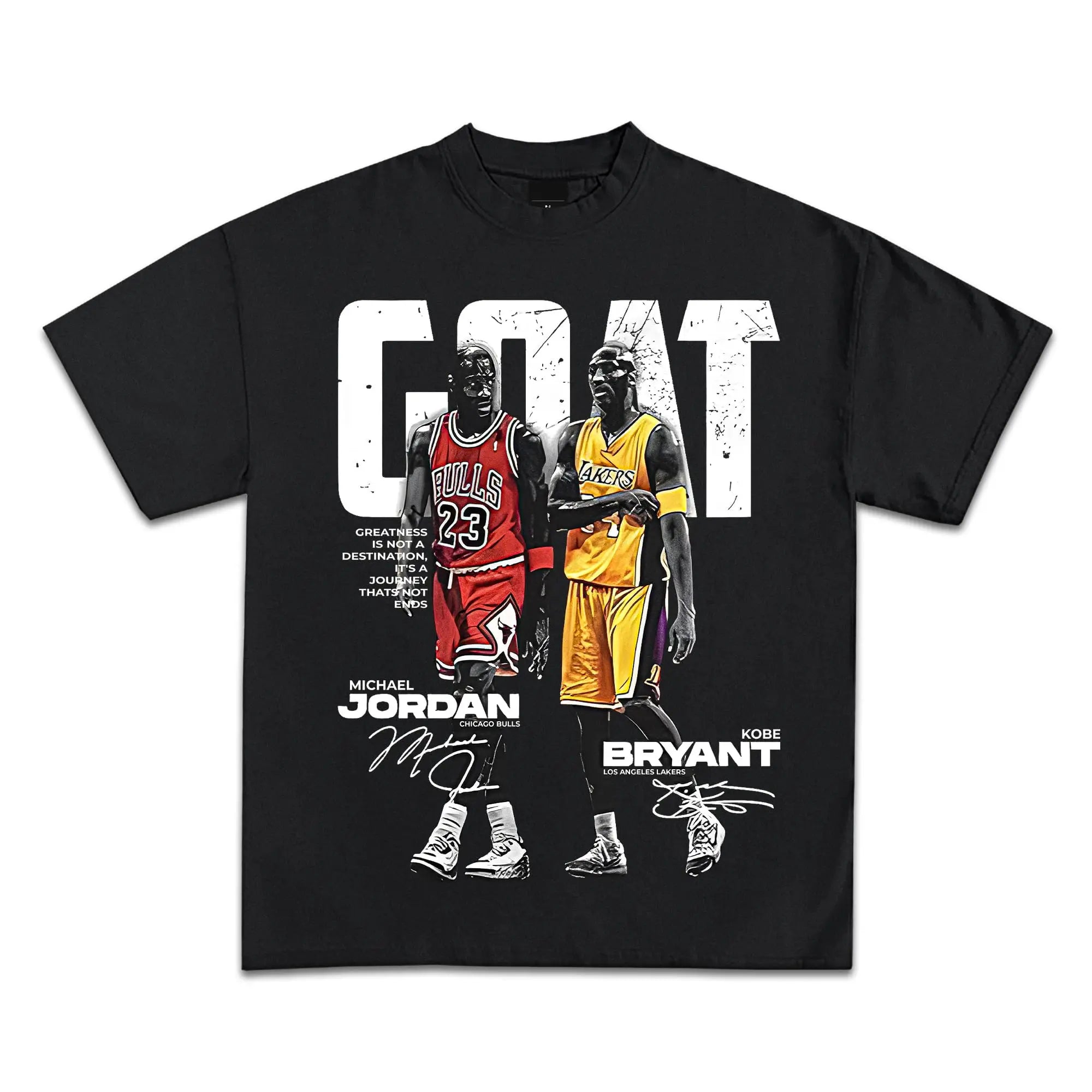 Pop Culture Vintage Graphic T-Shirt Collection American  Basketball Streetwear