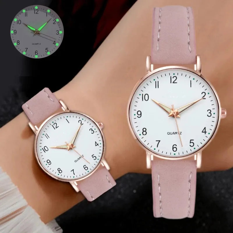 Reloj Mujer Fashion Ladies Luxury Analog Quartz  Watch