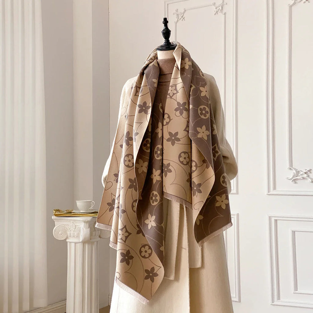 Women's Warm Imitation Cashmere Scarf