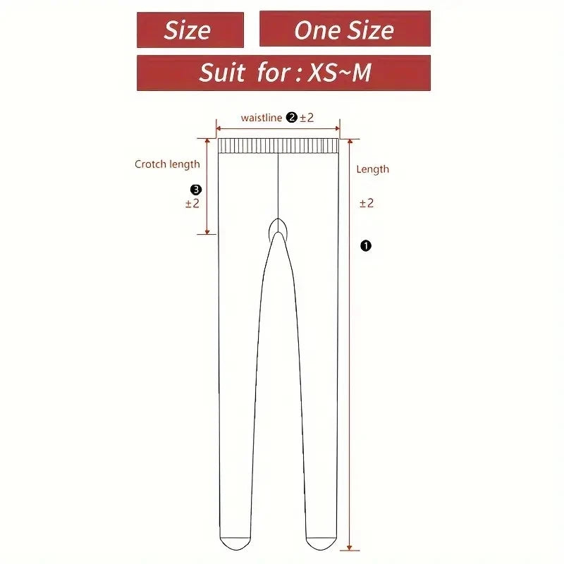 Semi-transparent thermal tights