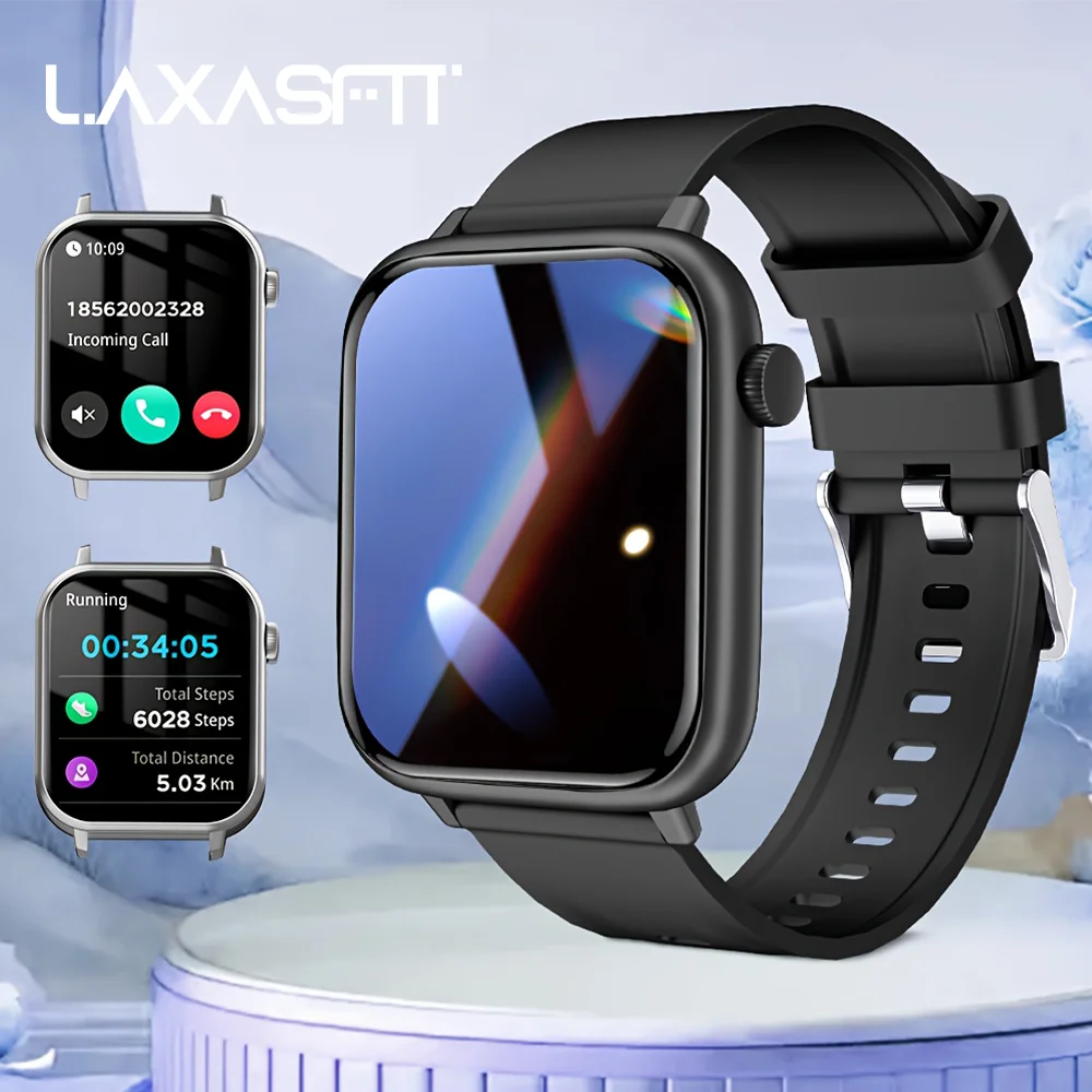 Waterproof Smartwatch Women Men Android IOS
