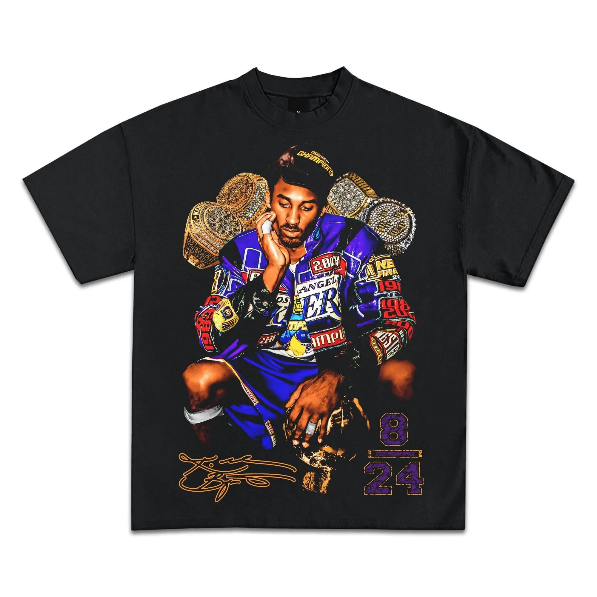Pop Culture Vintage Graphic T-Shirt Collection American  Basketball Streetwear