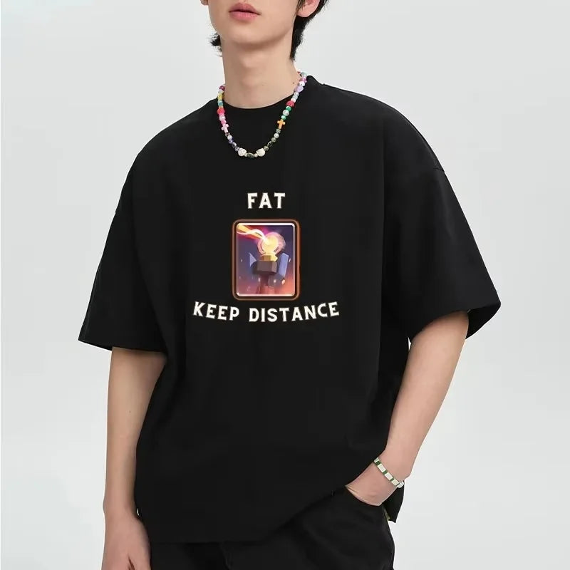 Print O-Neck T-shirt For Women With Picture And Letters