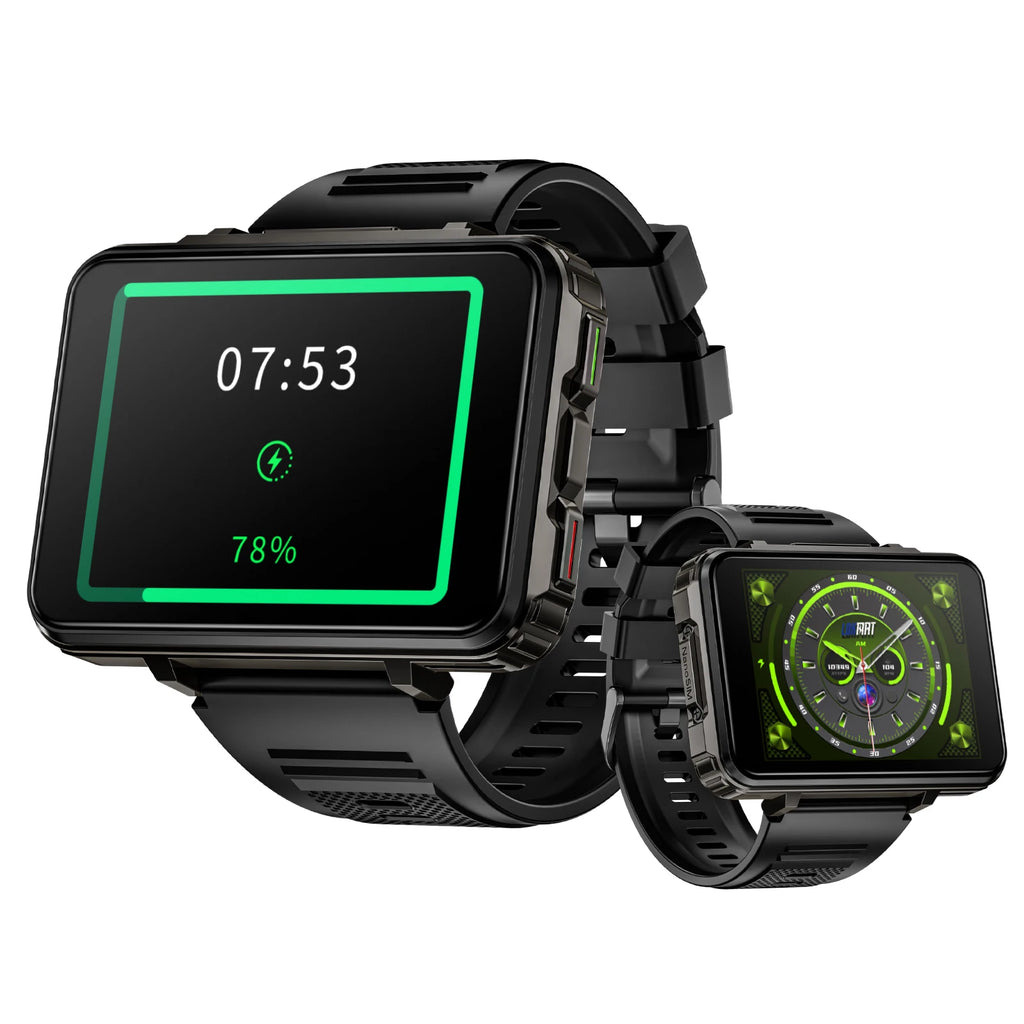 Android Smartwatches Dual Camera with Flashlight
