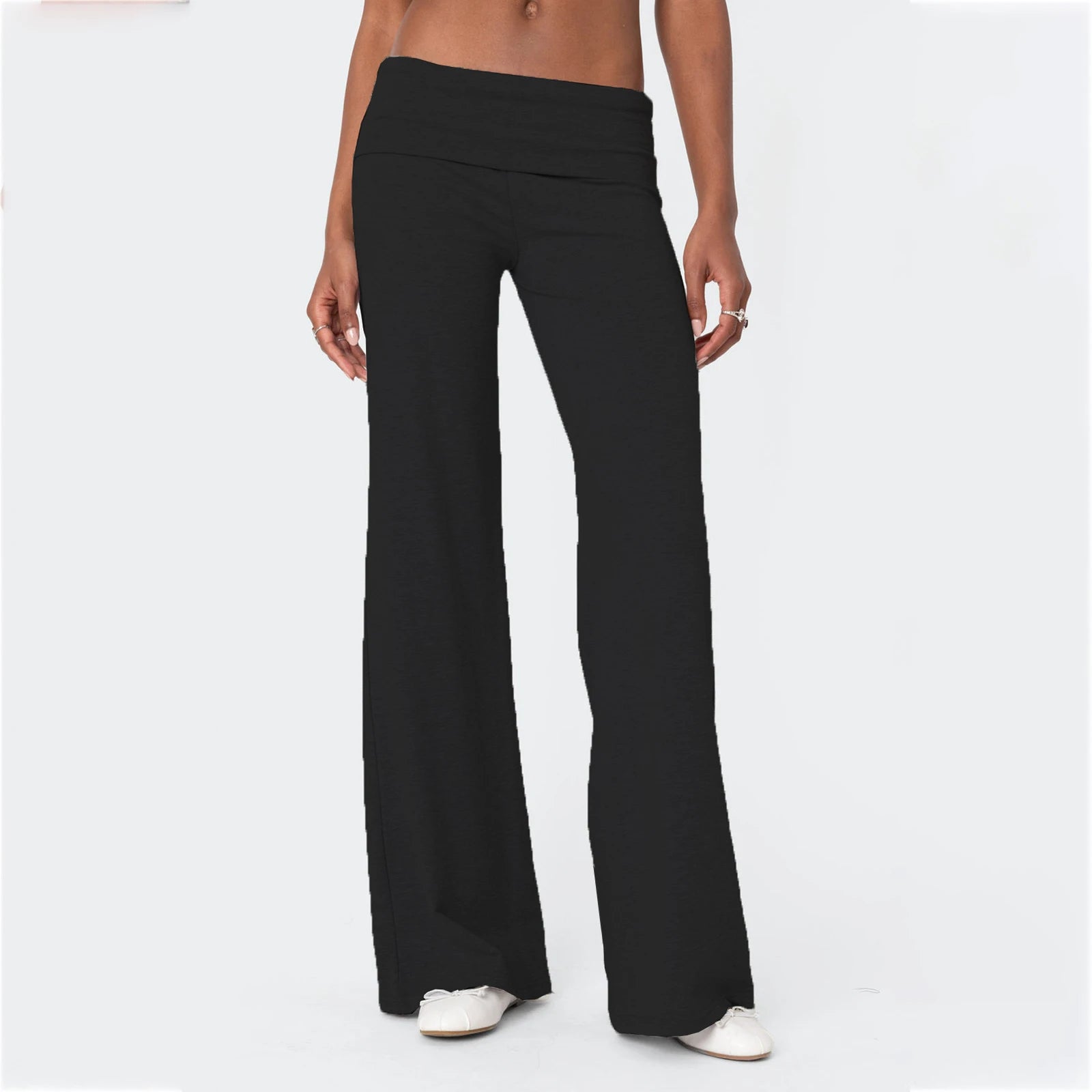 Casual Wide Leg Sweatpants for Women
