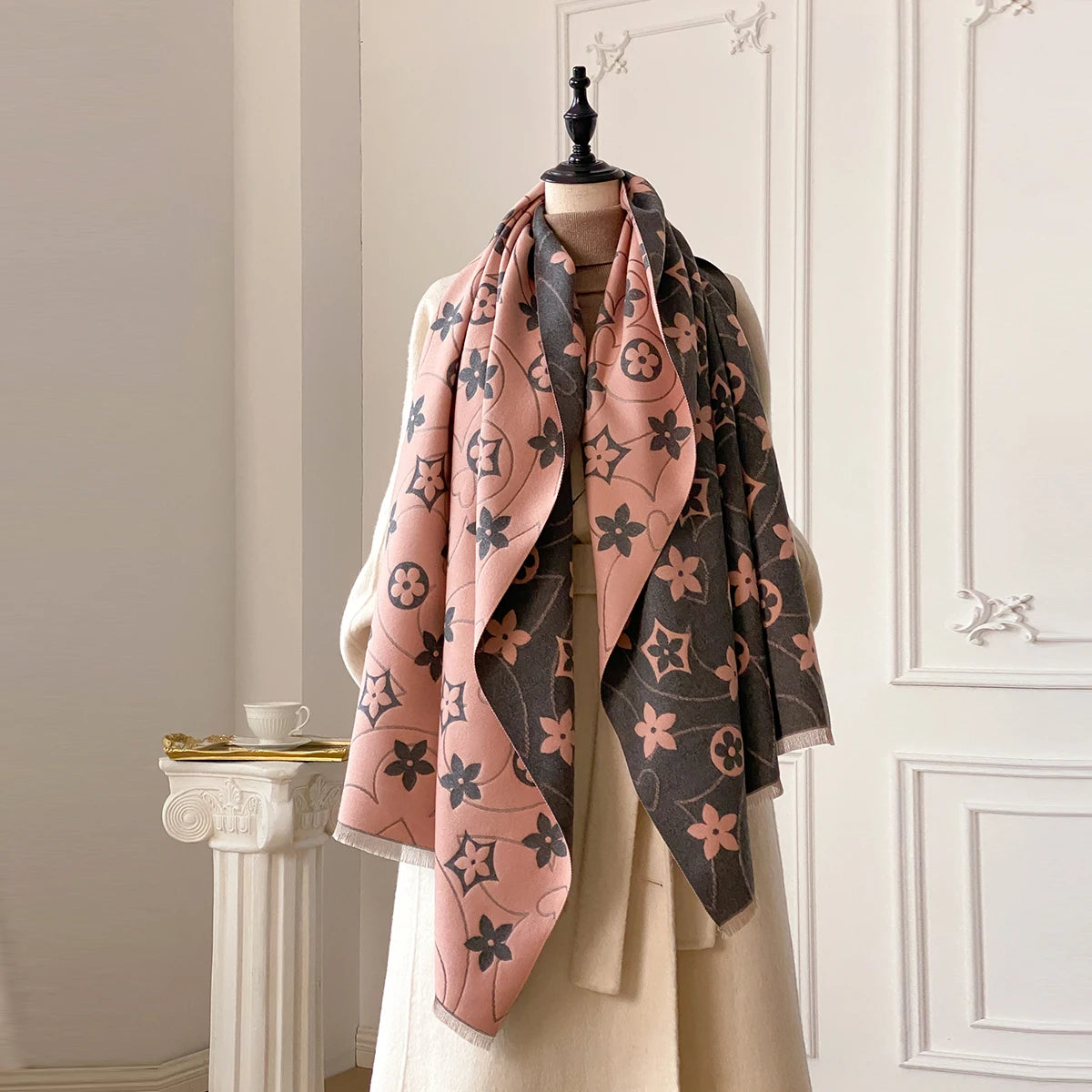 Women's Warm Imitation Cashmere Scarf