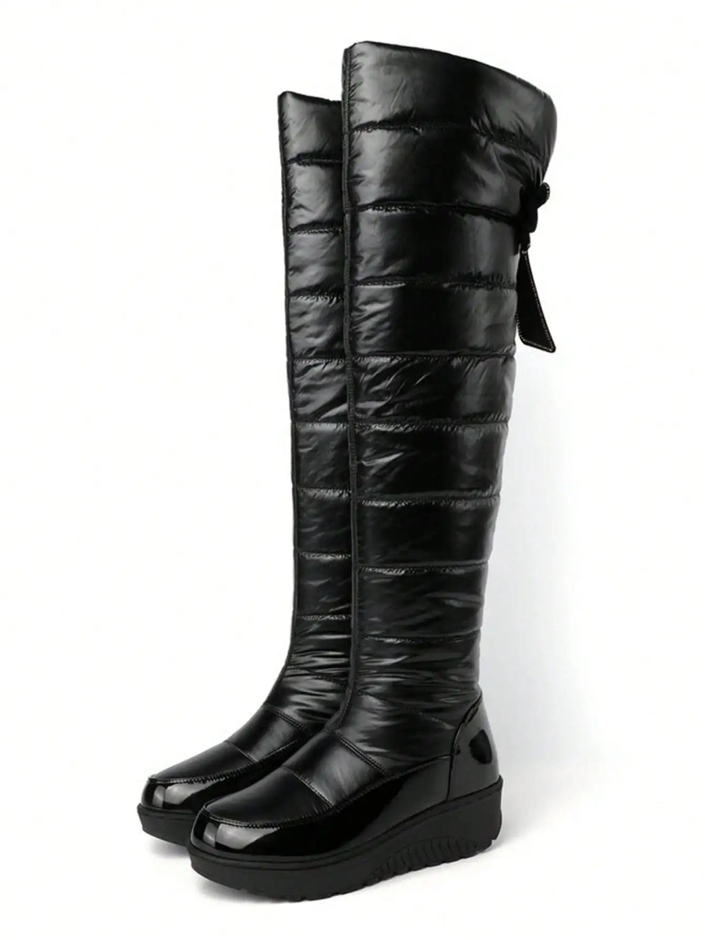 Winter Snow Boots Wedges Heel