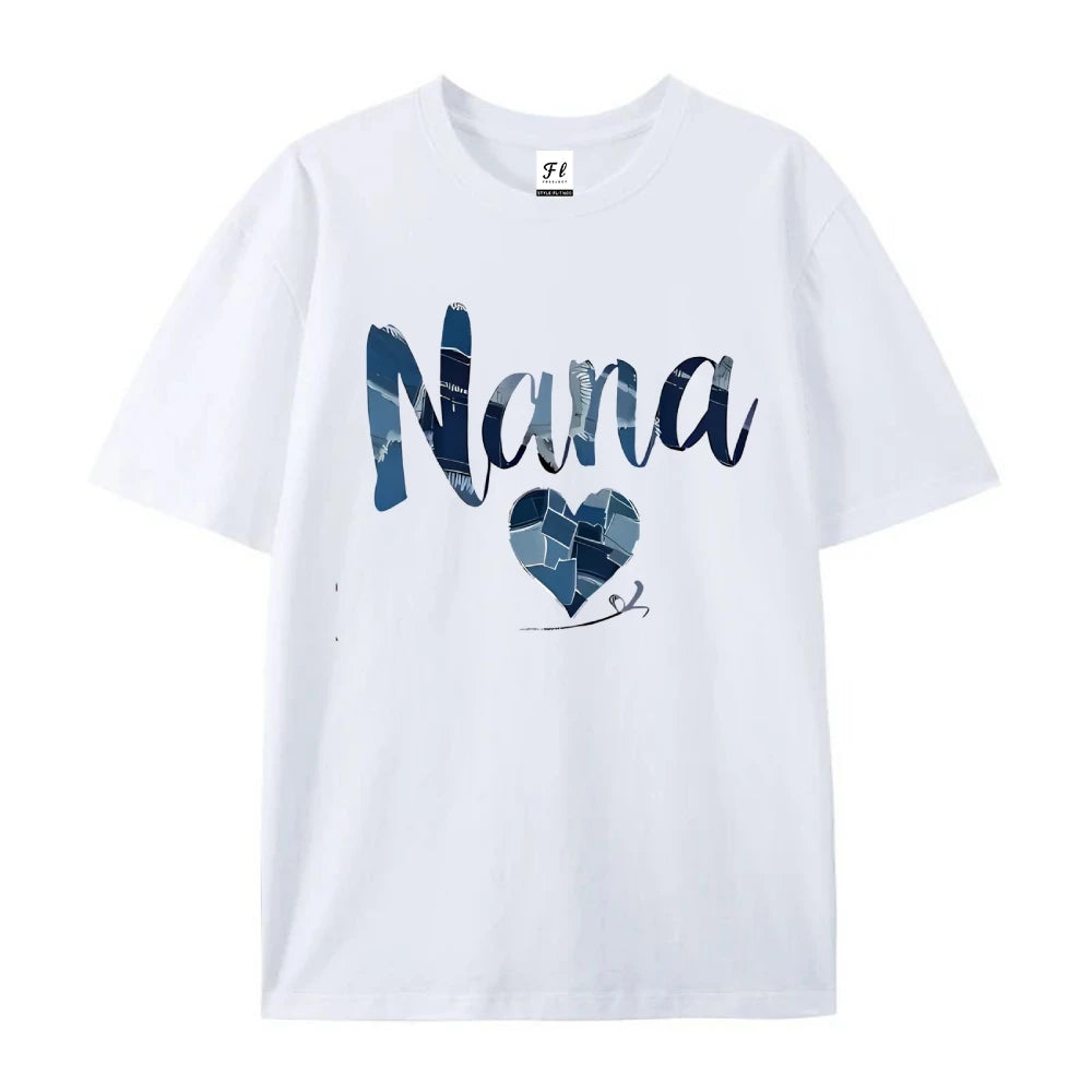 Stylish Nana Graphic Women T-Shirt