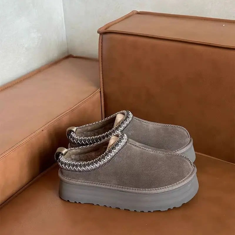 Ultra Mini Platform Boots