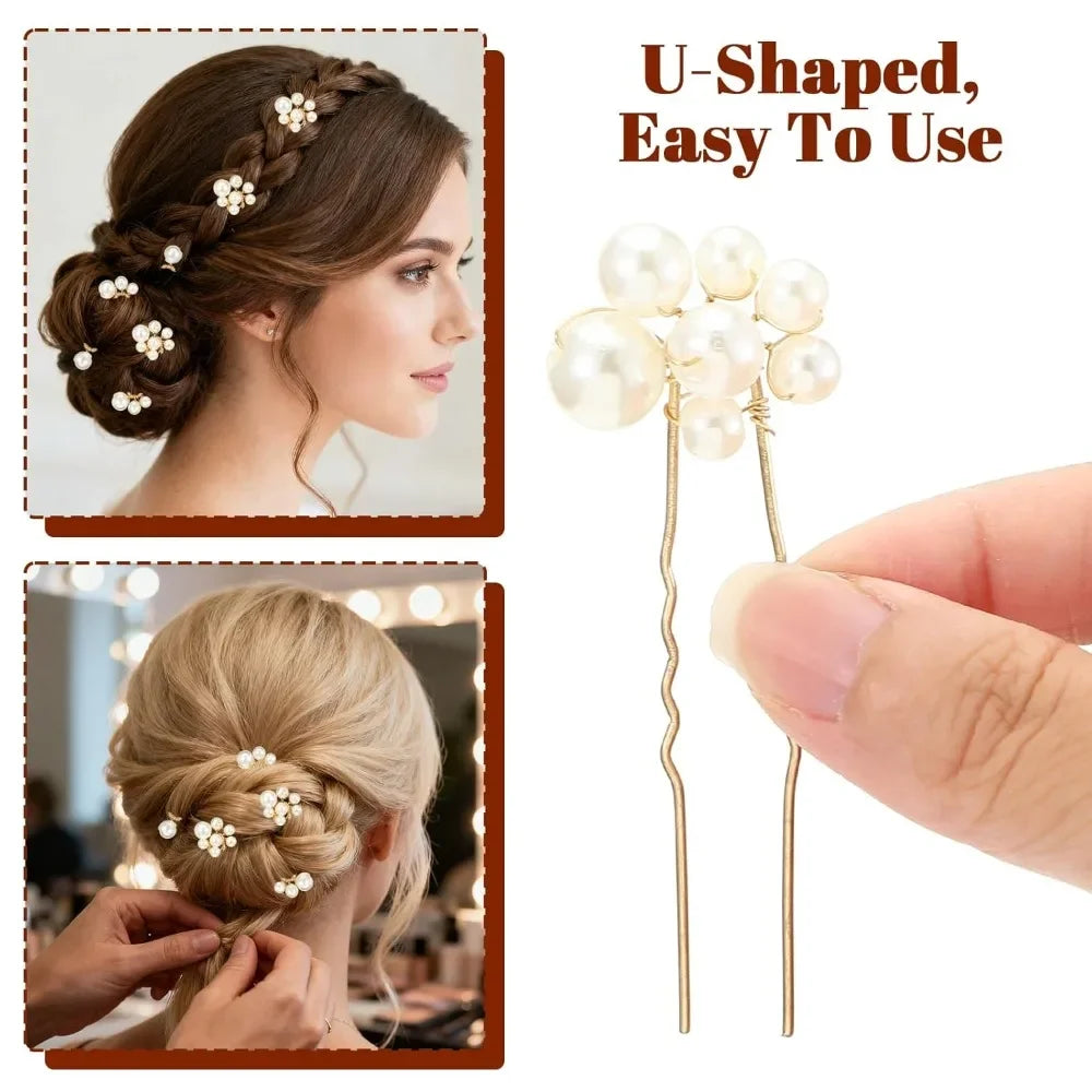 14PCS Bridal Hair Accessories