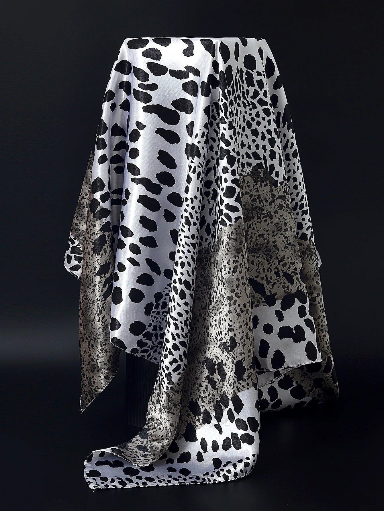 Women Printed Pre-tie Headscarf