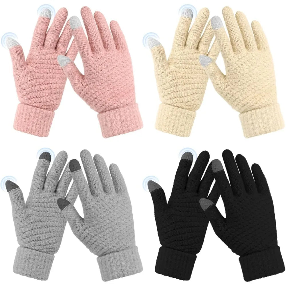 Women Winter Touchscreen Gloves