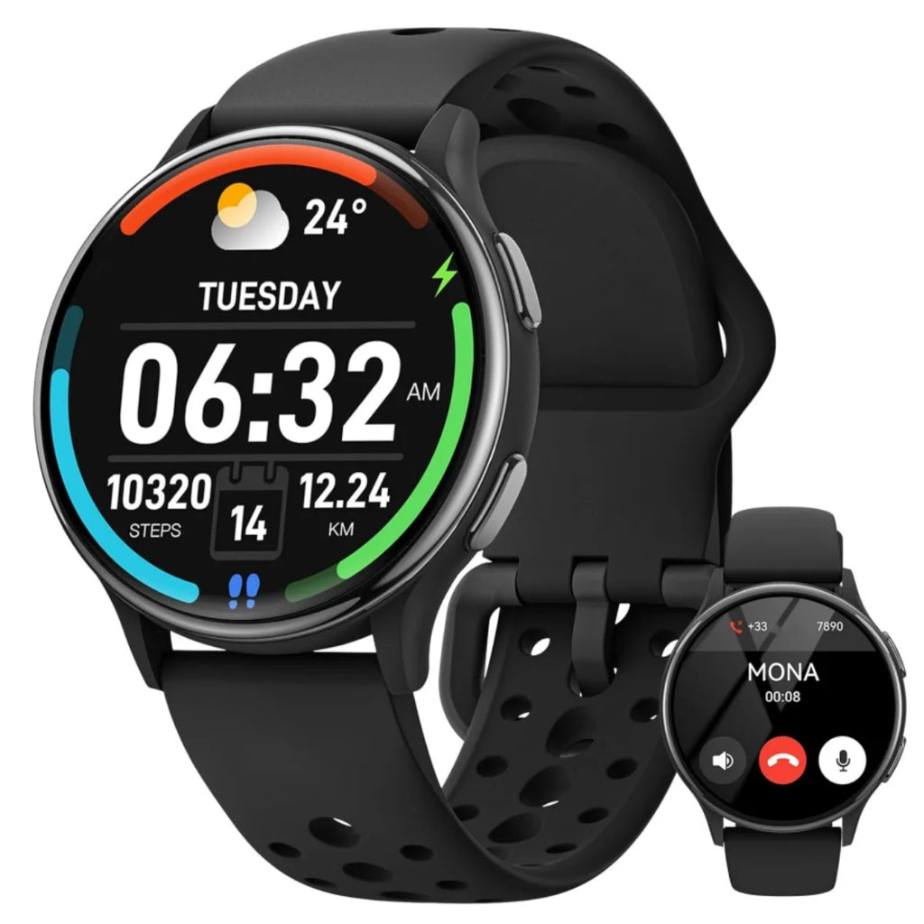 1.27" Fitness Tracker Smartwatch for iPhone ＆ Android