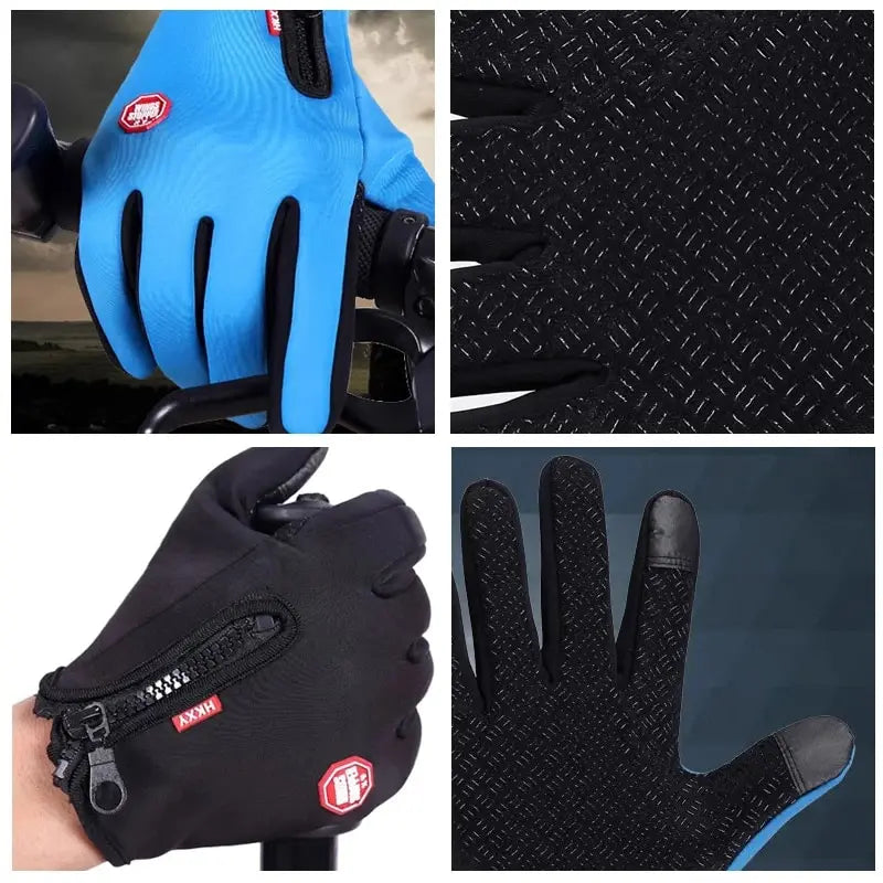Autumn and Winter Outdoor Cycling Gloves