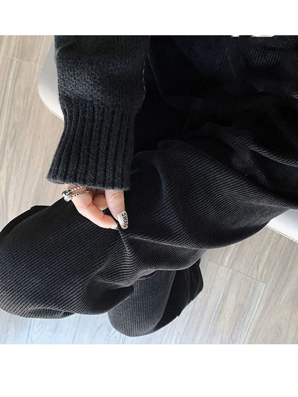 Women's Fleece Wide Leg Pants