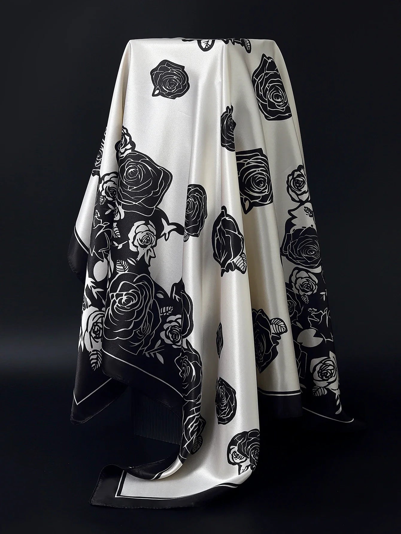 Women Printed Pre-tie Headscarf