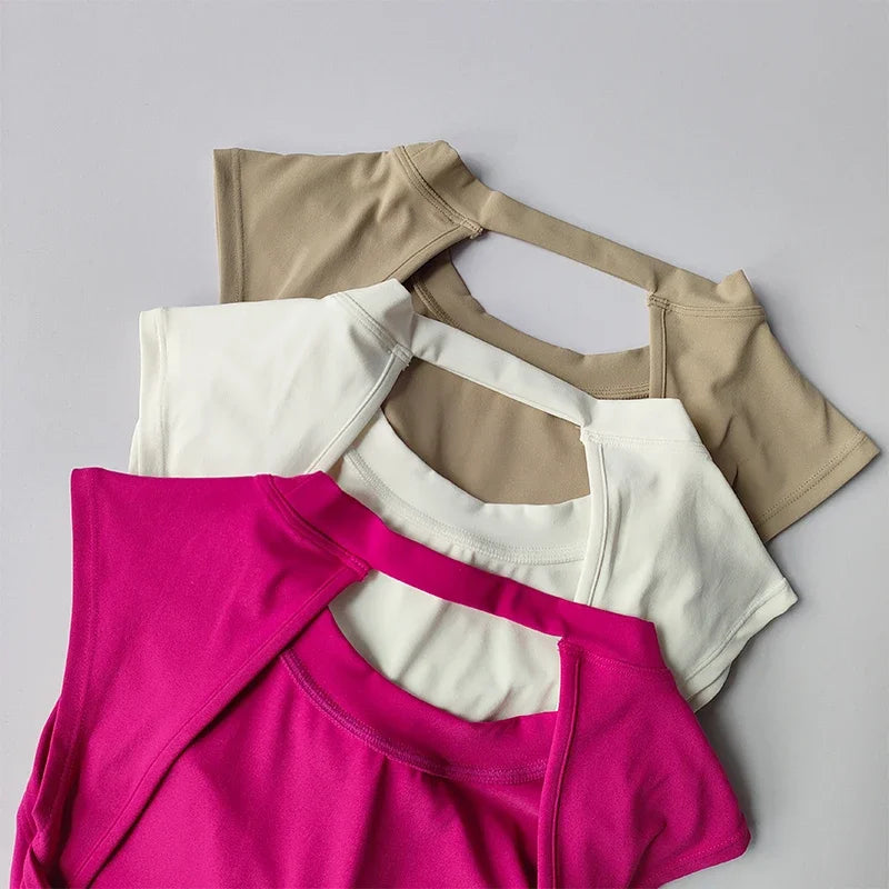 Sports T-shirt Vest Women