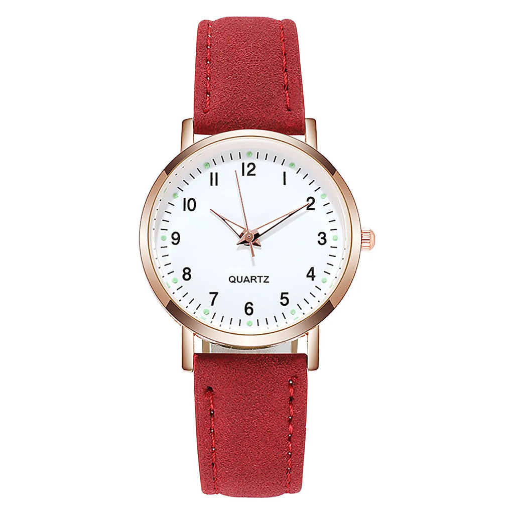 Reloj Mujer Fashion Ladies Luxury Analog Quartz  Watch