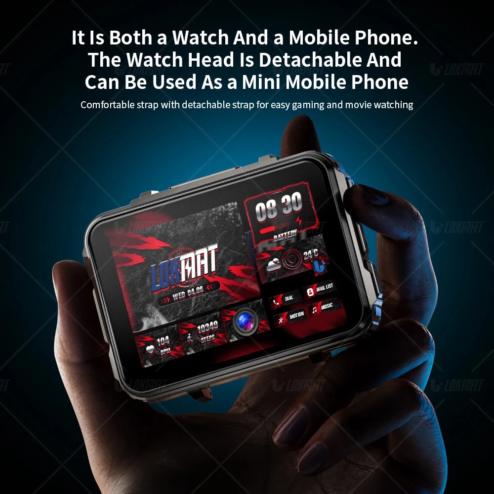 Android Smartwatches Dual Camera with Flashlight