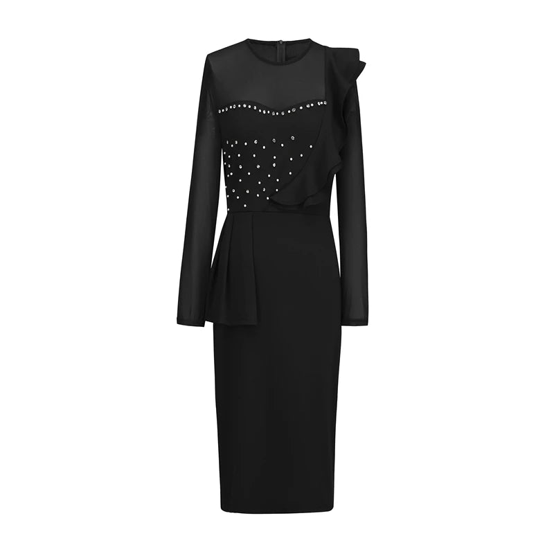 Fashion Beaded Dress