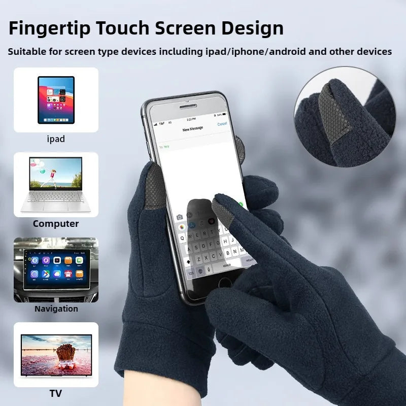Warm Winter Insulated Gloves