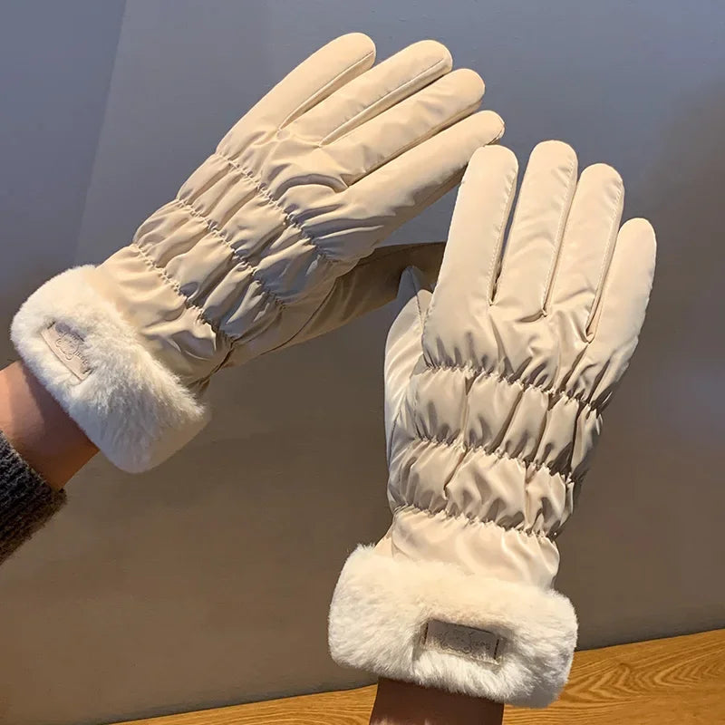 Women Winter Warm Touchscreen Gloves