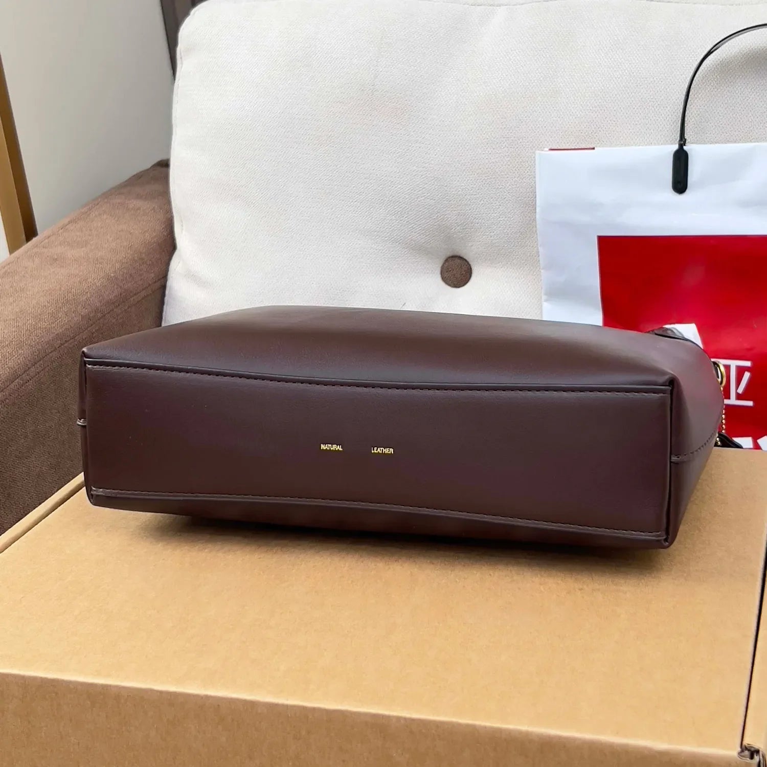 Designer Brooklyn bag single shoulder