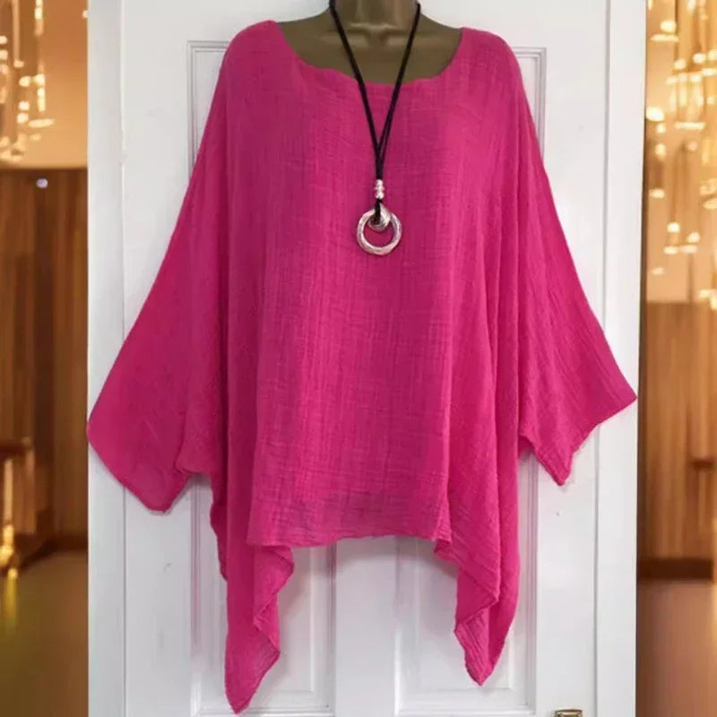 Women Linen t-shirts /  Blouse