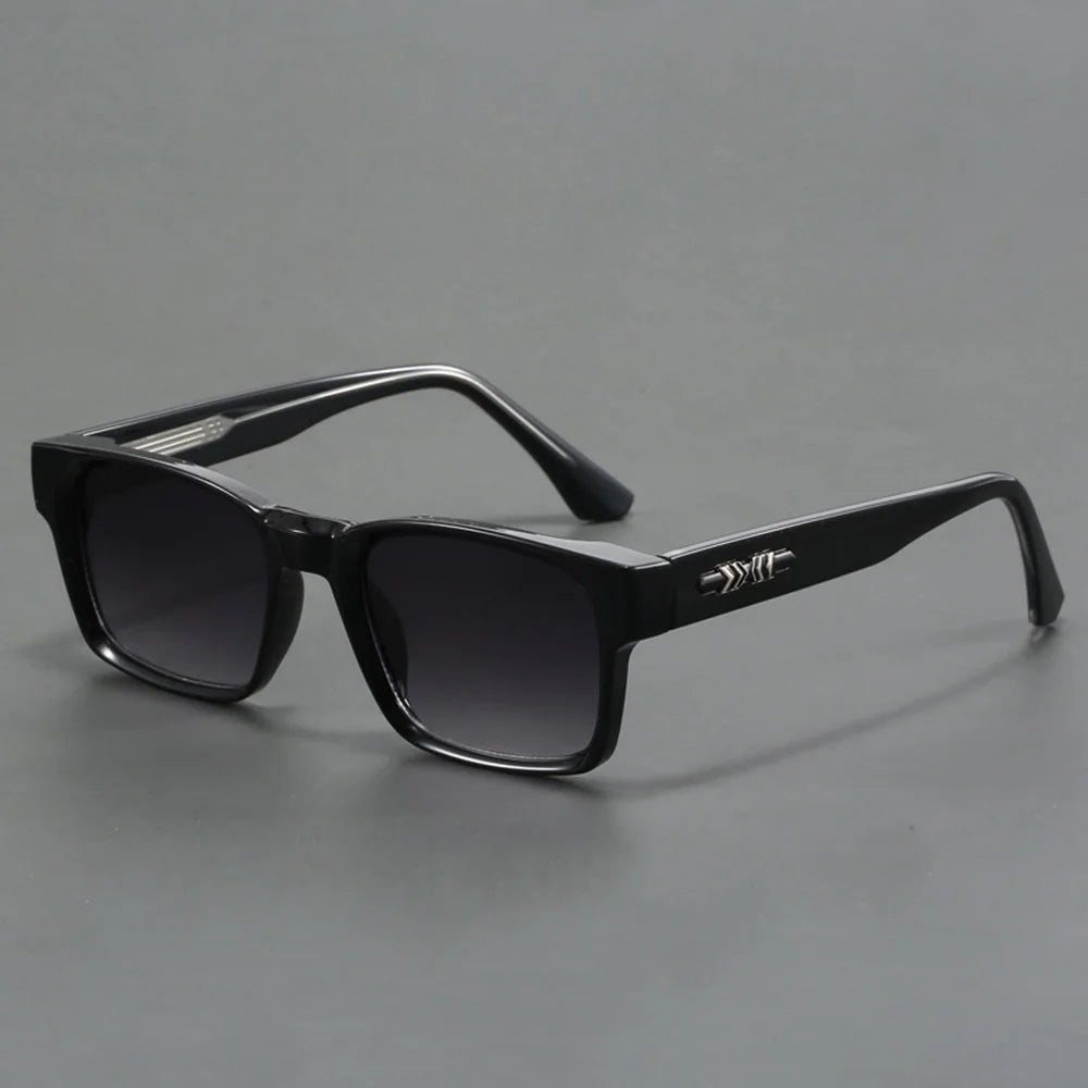 Leopard Anti-Blue Light Full Frame Sunglasses