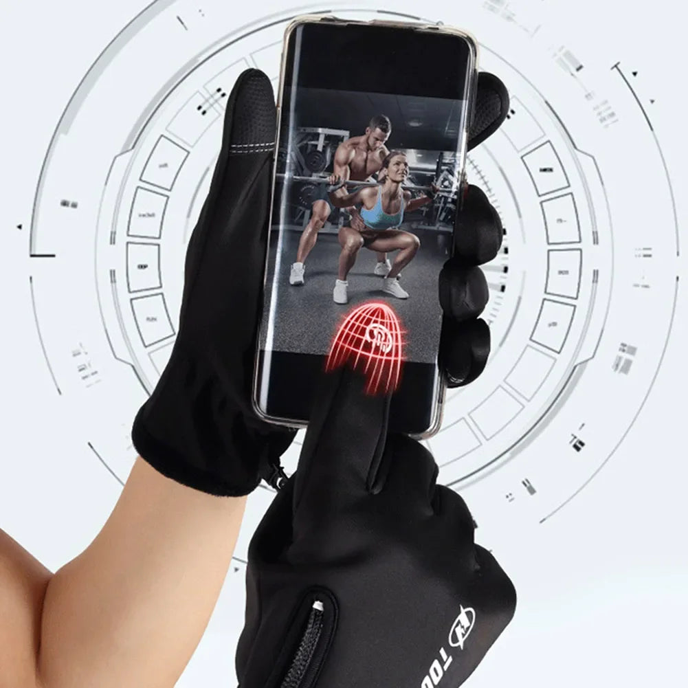 Thermal Heated Touch Screen Gloves