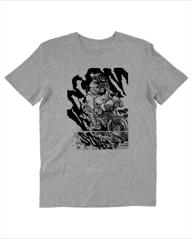 Men and Women Short Sleeved Fashion T-shirt