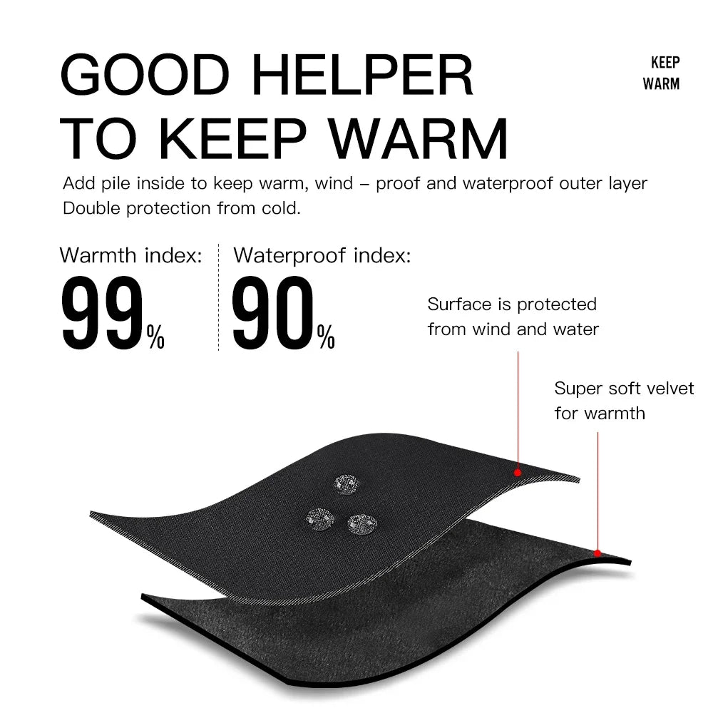 Winter gloves for men and women