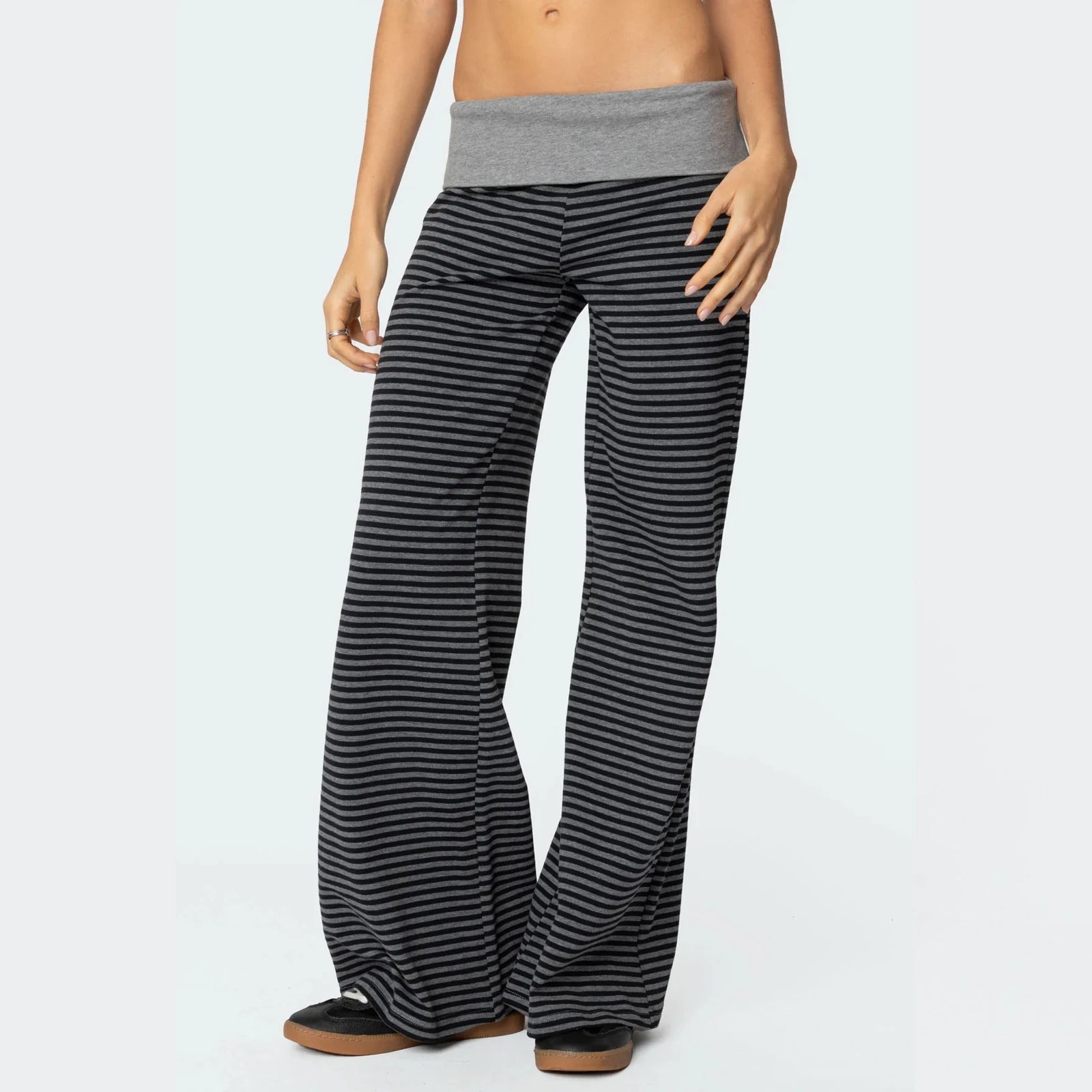 Casual Wide Leg Sweatpants for Women