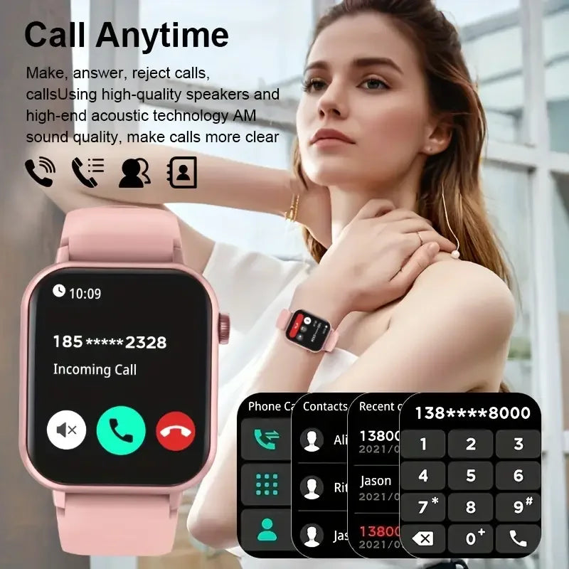 Waterproof Smartwatch Women Men Android IOS