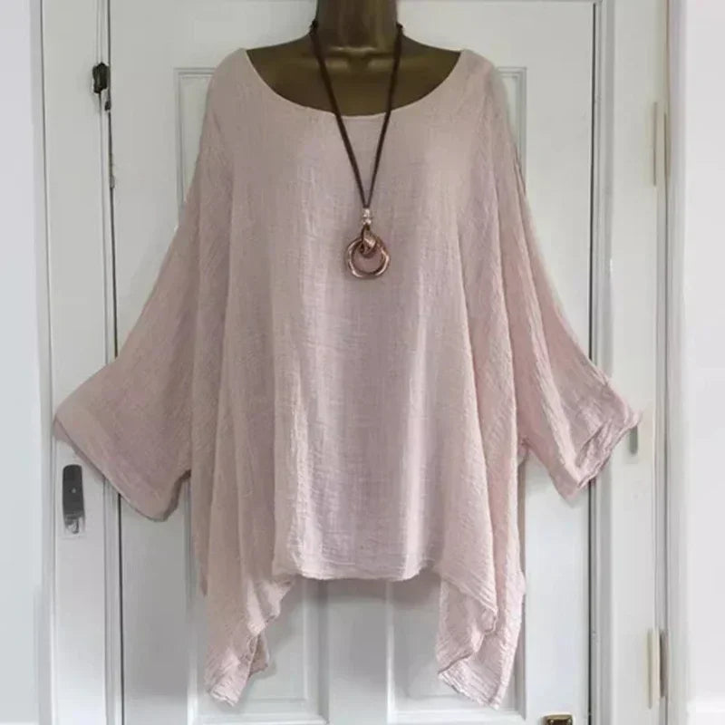 Women Linen t-shirts /  Blouse