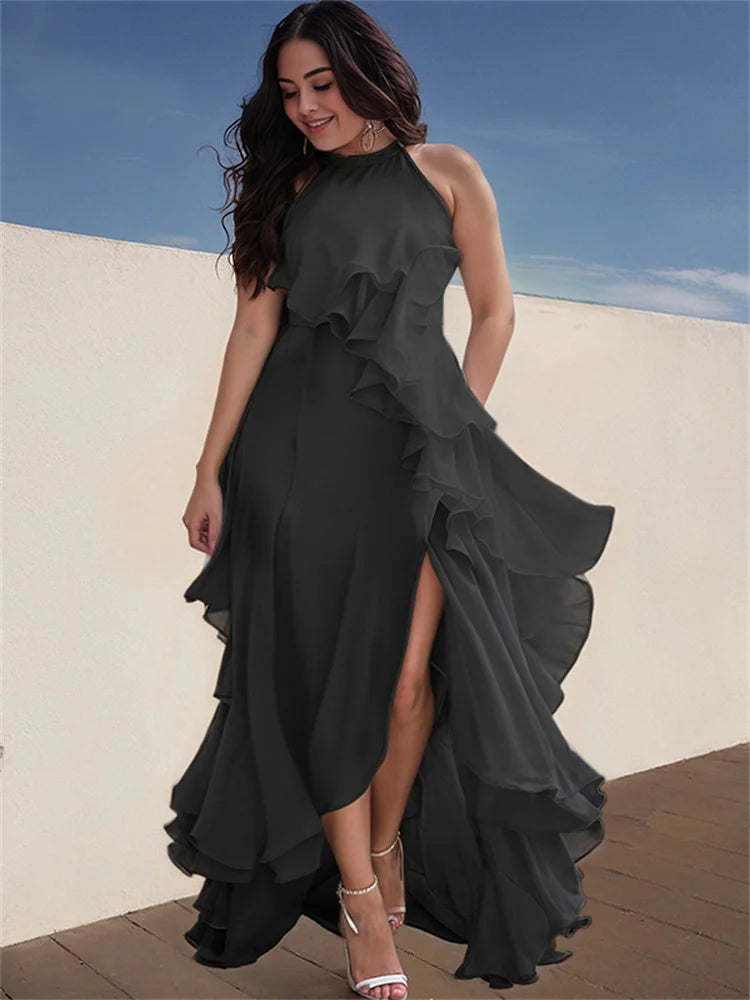 Party Long Black Dresses for Women