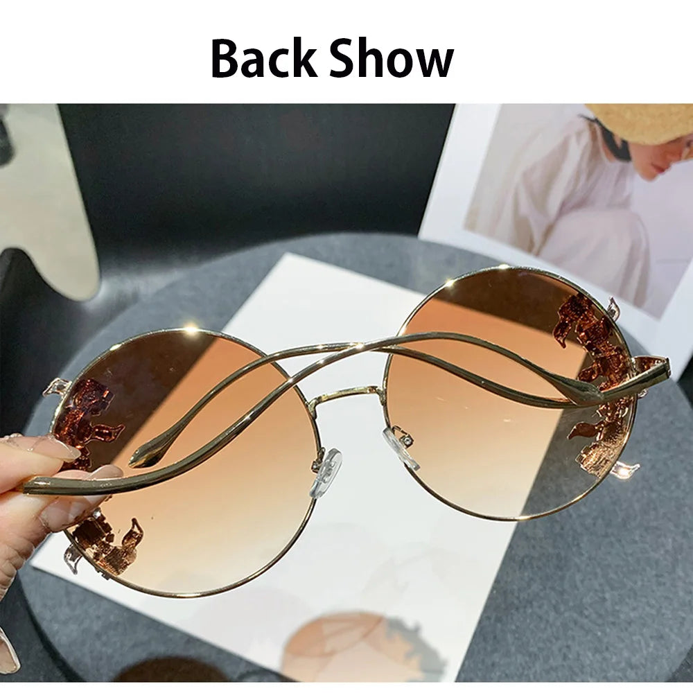 Luxury Diamond Studded Sunglasses