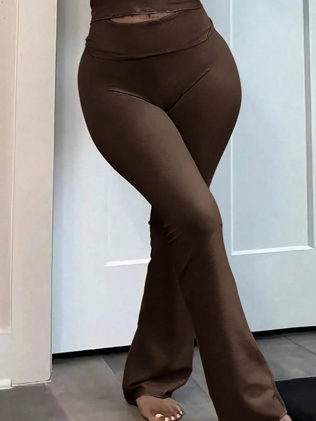 Women's High-waisted Flared Yoga Pants