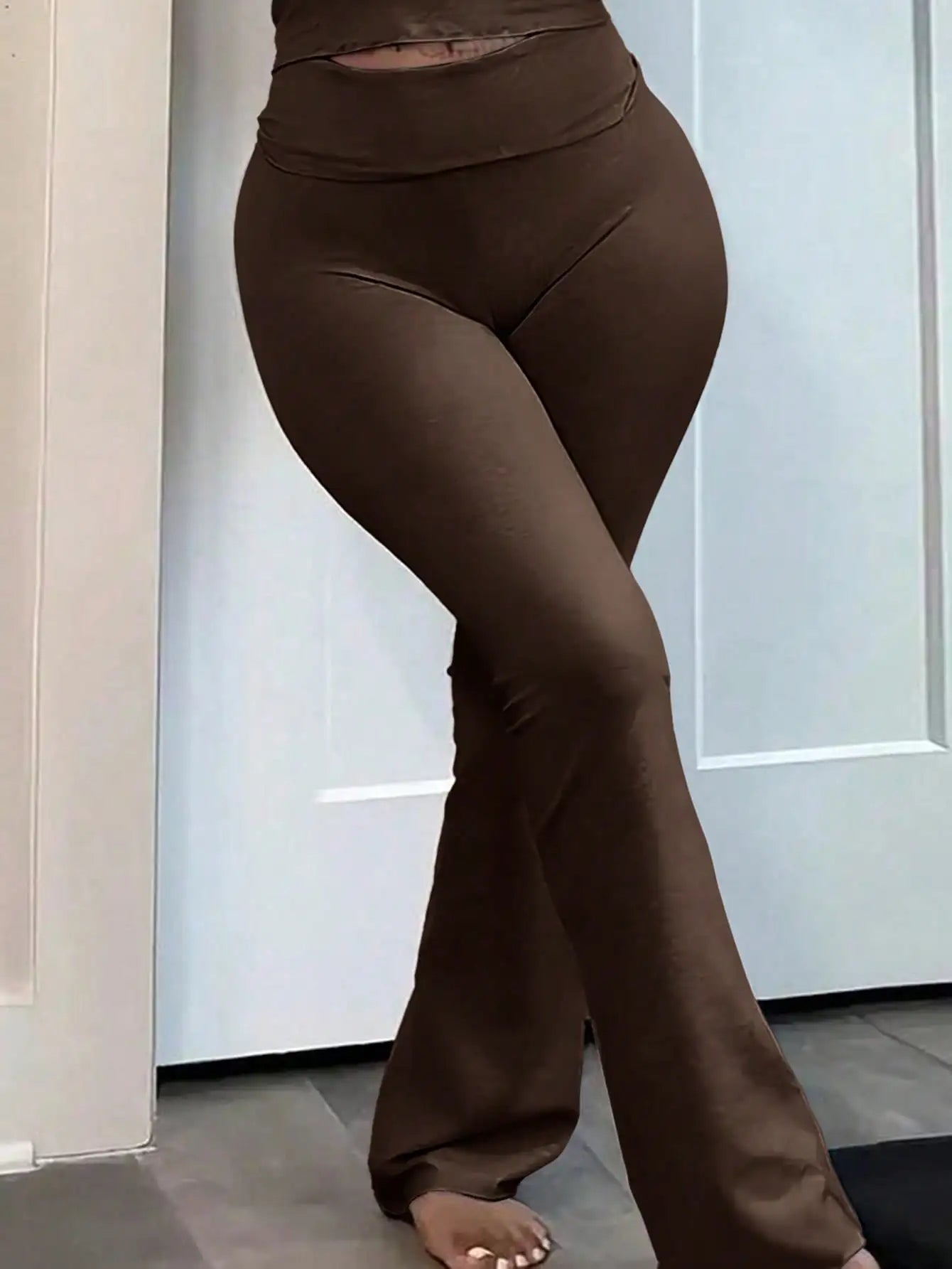 Women's High-waisted Flared Yoga Pants