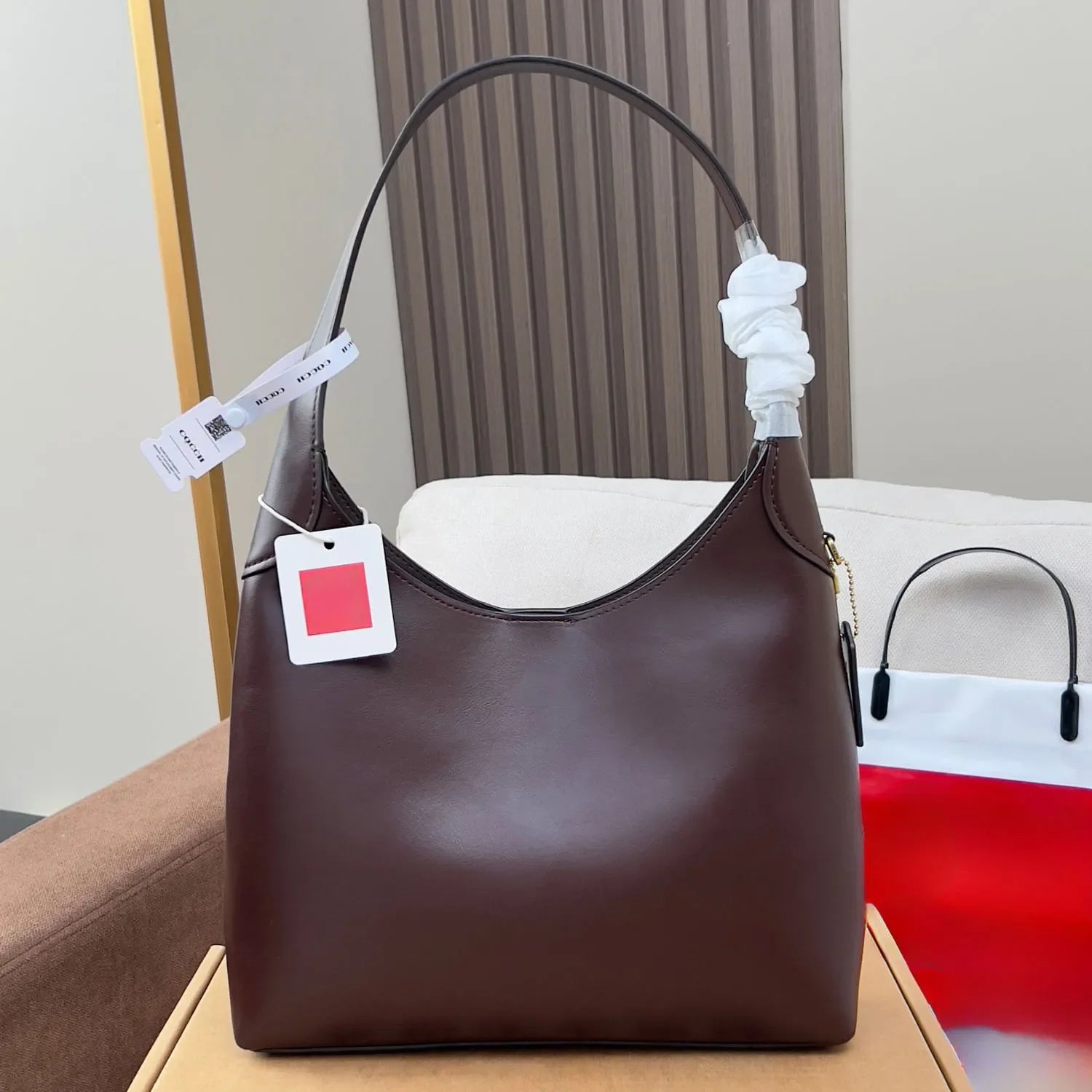 Designer Brooklyn bag single shoulder