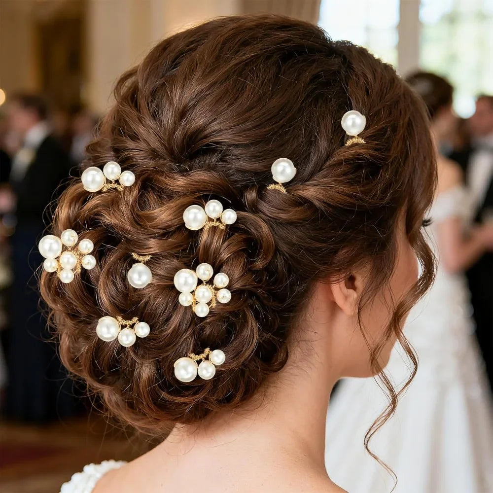 14PCS Bridal Hair Accessories