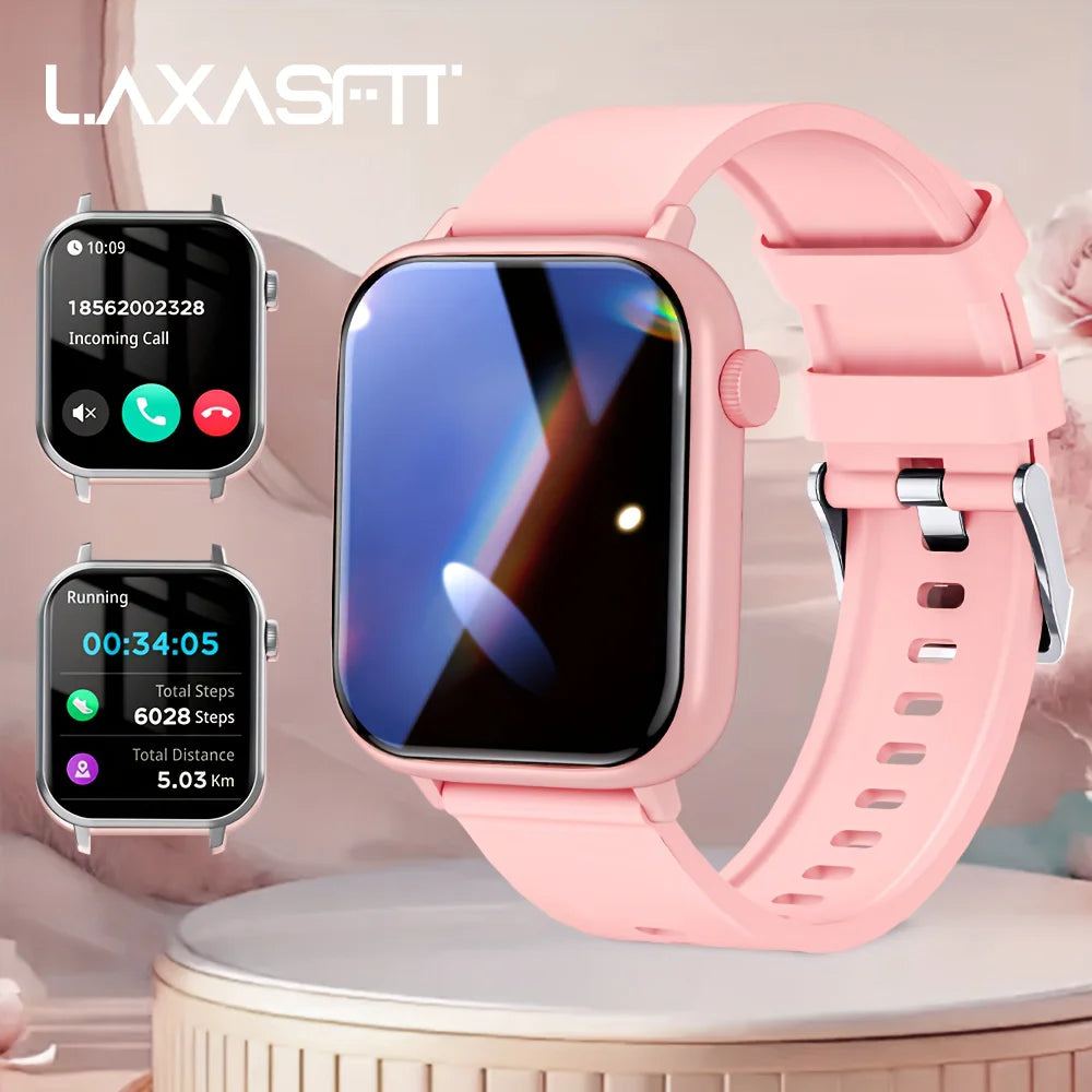 Waterproof Smartwatch Women Men Android IOS