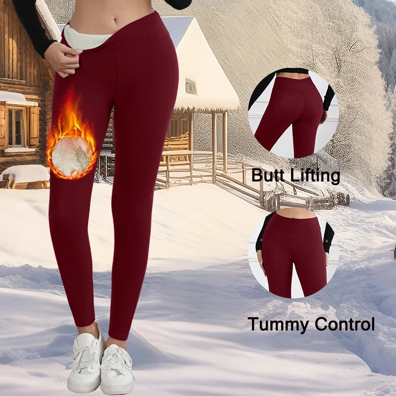 Fleece Women Leggings