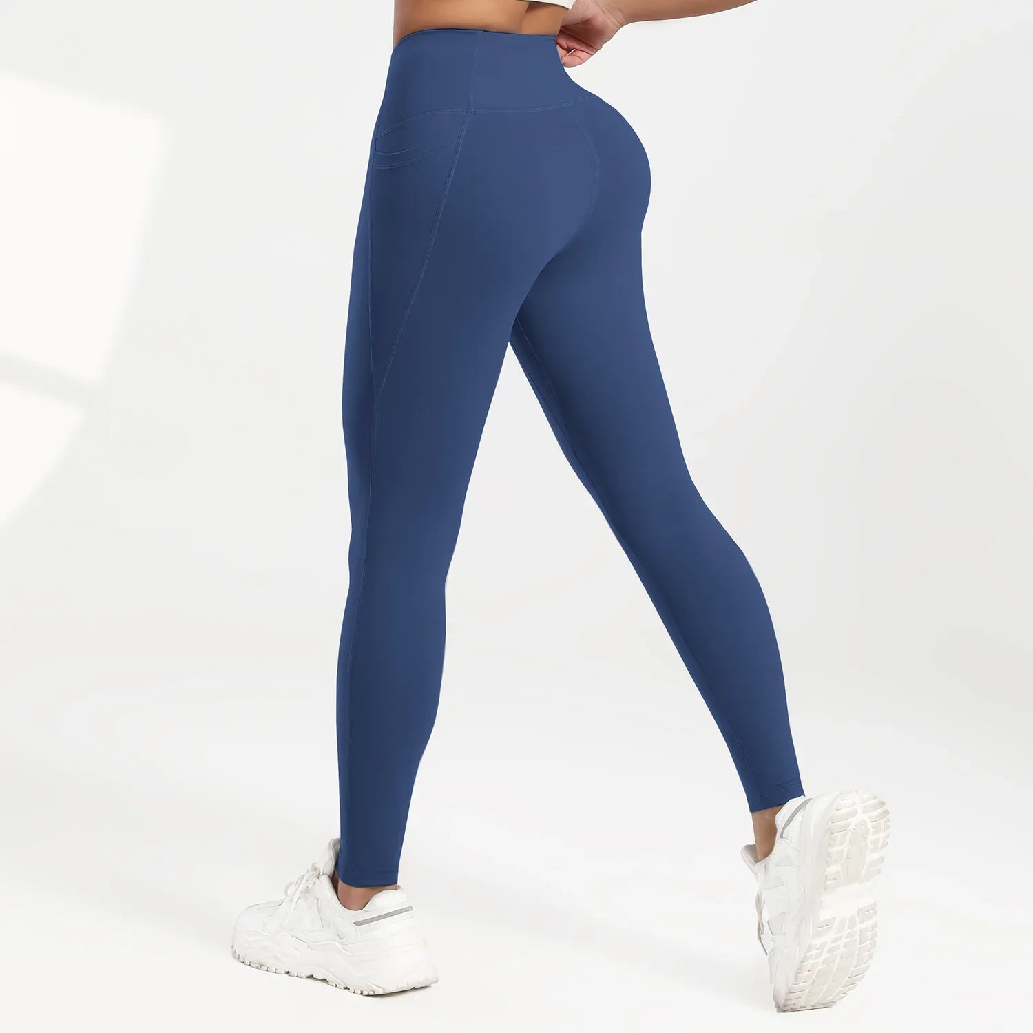 Women High-Waisted Pocket Yoga Leggings